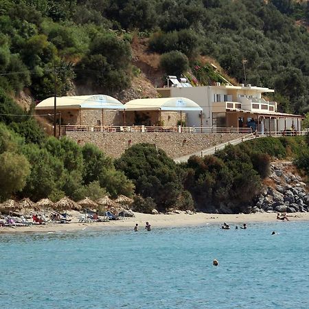Santa Marina Apartments Rodákino Szoba fotó