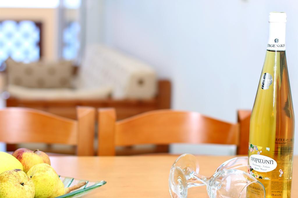 Santa Marina Apartments Rodákino Kültér fotó