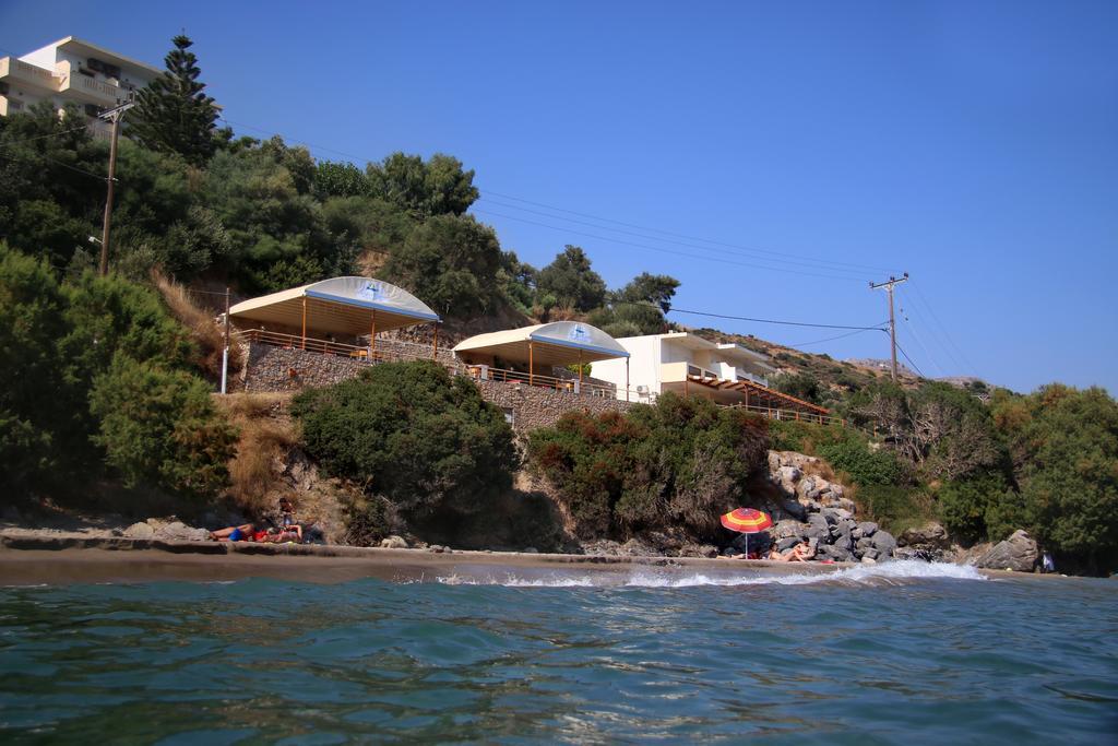 Santa Marina Apartments Rodákino Kültér fotó