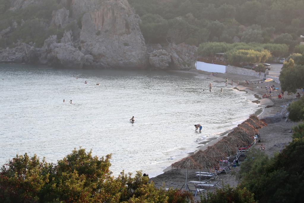 Santa Marina Apartments Rodákino Kültér fotó