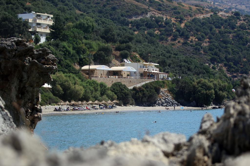 Santa Marina Apartments Rodákino Kültér fotó