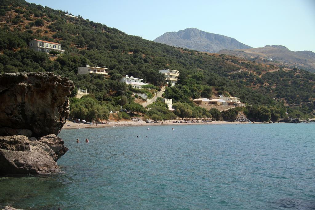 Santa Marina Apartments Rodákino Kültér fotó