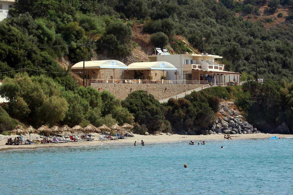 Santa Marina Apartments Rodákino Szoba fotó