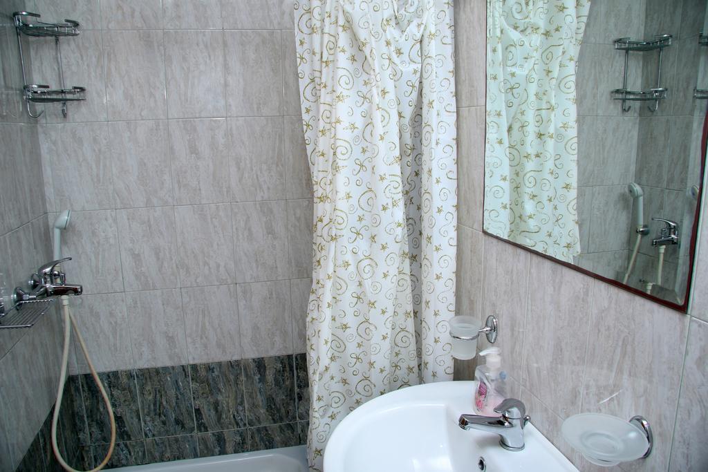 Santa Marina Apartments Rodákino Szoba fotó