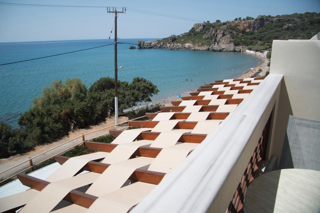 Santa Marina Apartments Rodákino Szoba fotó