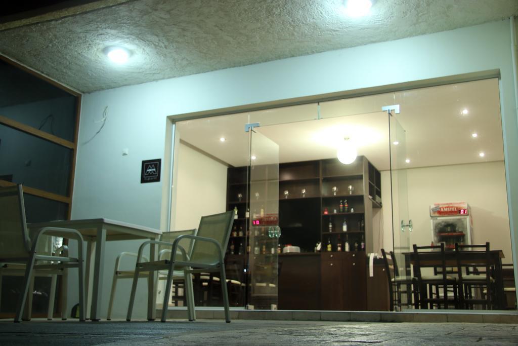 Santa Marina Apartments Rodákino Kültér fotó