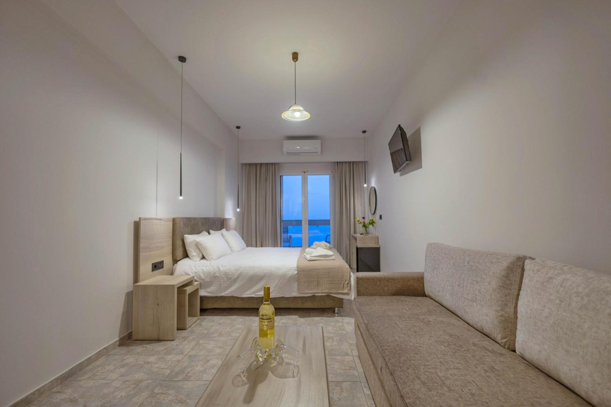 Santa Marina Apartments Rodákino Kültér fotó